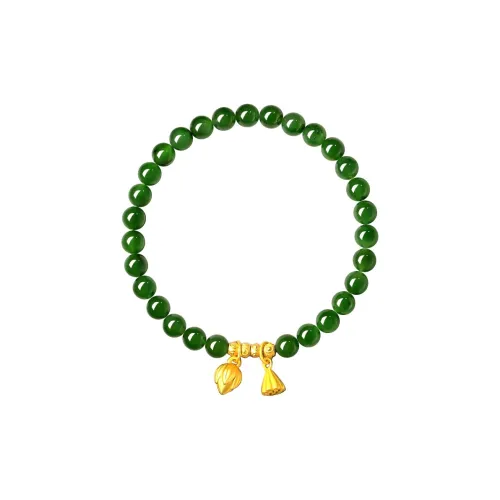 GOLDFISH ALLEY Hetian Jade Bracelets Jasper Unisex