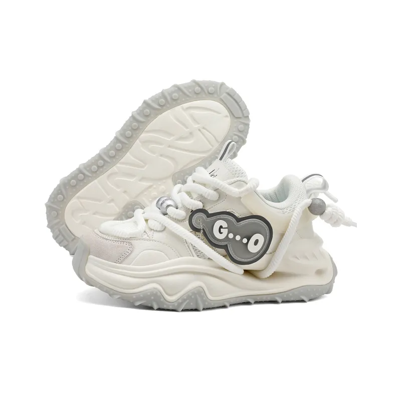RIFUGIO VO' Anti Slip And Wear Resistant Height Increasing Low Top Chunky Sneakers Unisex-4