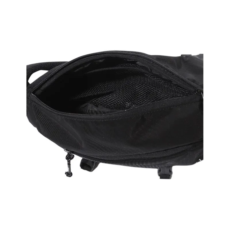 FILA Nylon Shoulder Bag, Crossbody Bag, Sling Bag Regular Unisex Black-4