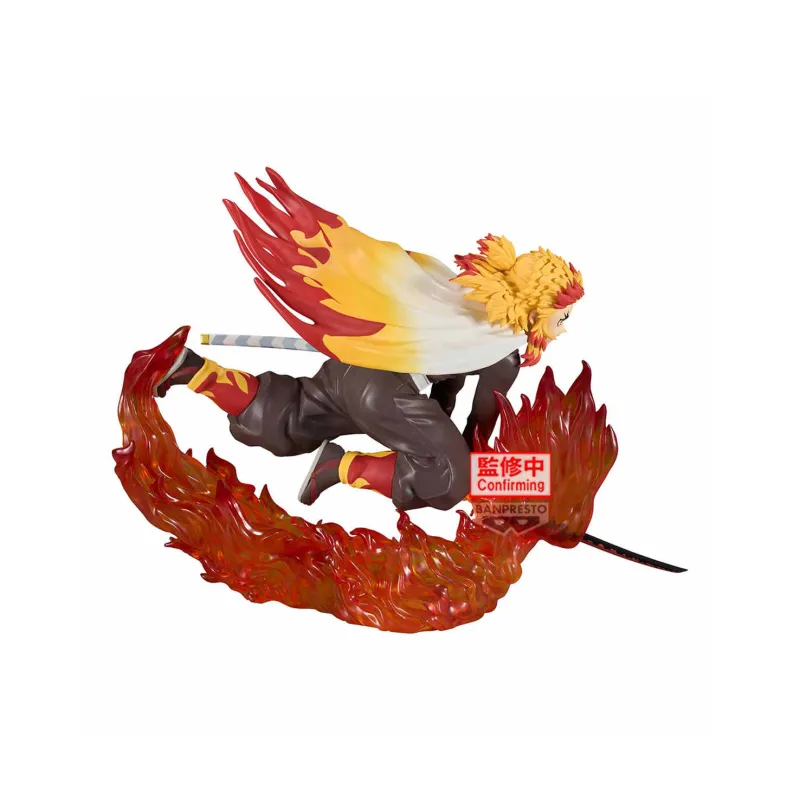 BANPRESTO Kyojuro Rengoku VIBRATION STARS Kyojuro Rengoku, Flame Pillar Bonus Gifts-2