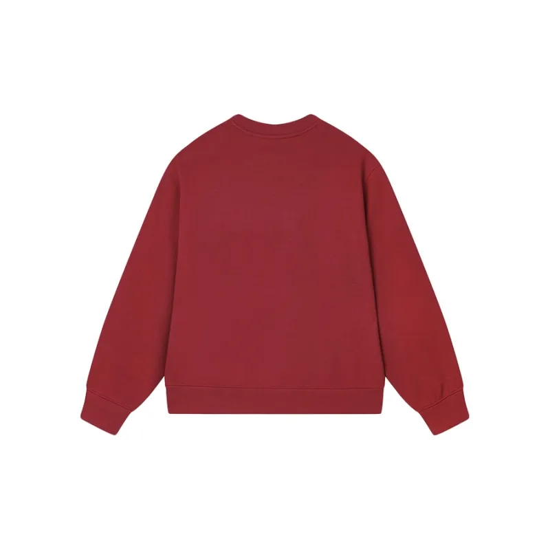 FILA Sweatshirt Women's Rose Burgundy-1