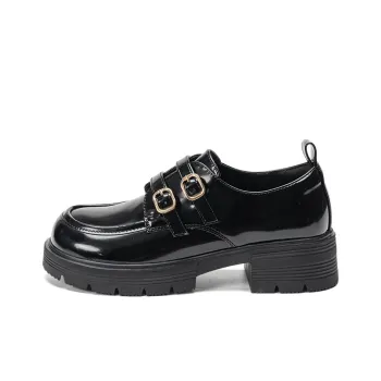 EXULL Q Loafers 5cm Women's Black