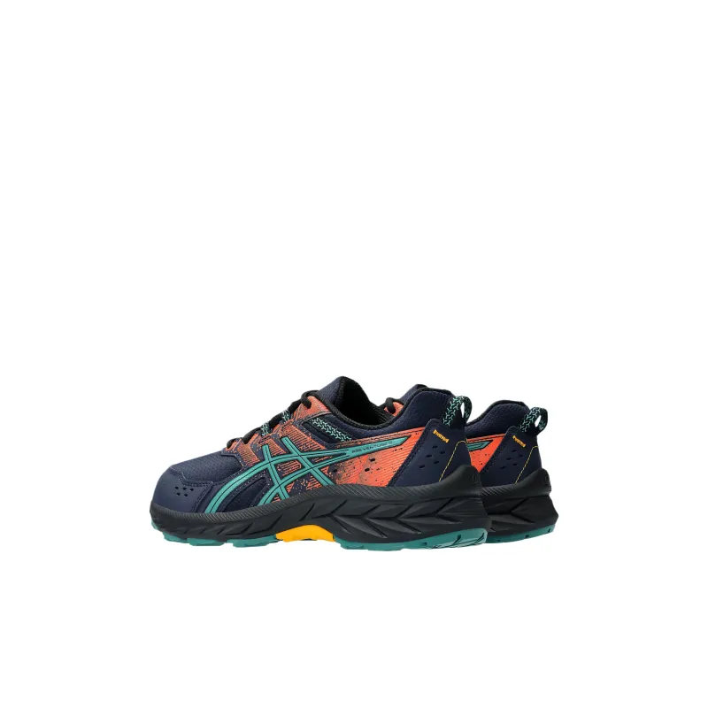 Asics Gel Venture 9 Slip Resistant Cushioning Low Top Kids' Running Shoes Black Kids'-3