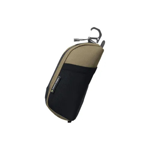 PAAGO WORKS Nylon Storage Bag Unisex Dark Beige