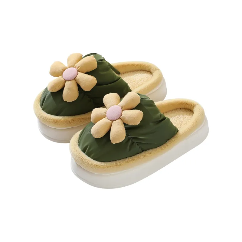 Mrs. Hui Slippers / Home Slippers-2