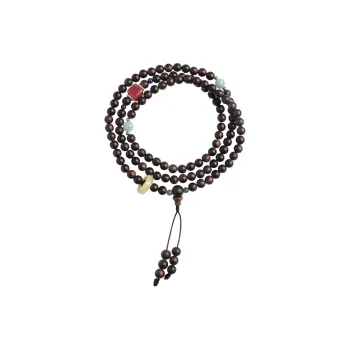 Moon Seal Hundred Rivers Agarwood Bracelets Unisex