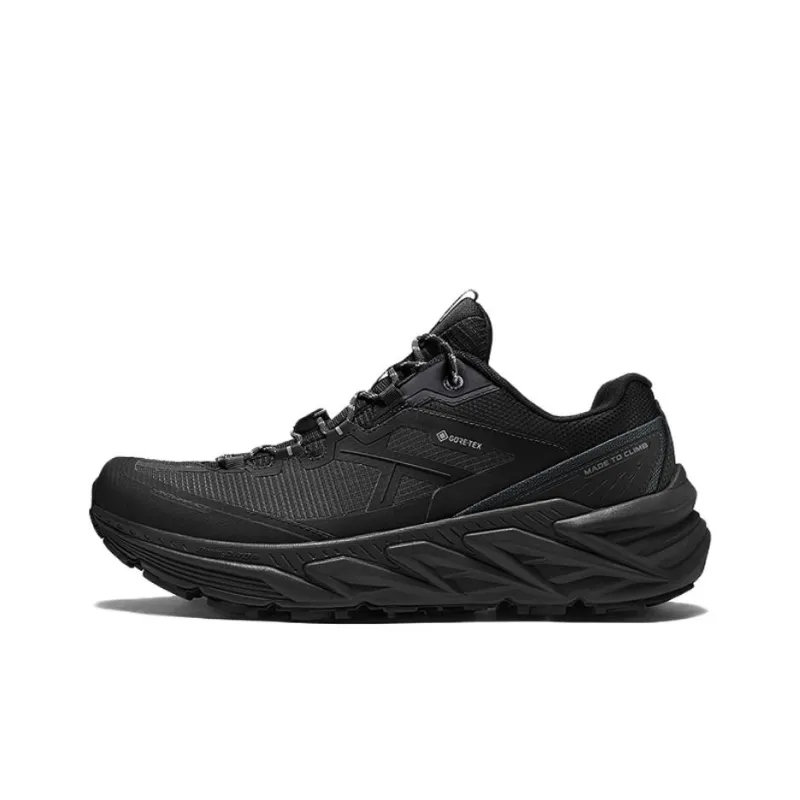KAILAS Meet Mountains 2 Slip Resistant Breathable Low Top Trekking Shoes Men's Ink Black-0