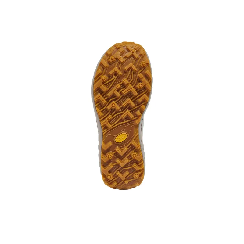 NORDA Anti Slip Wear Resistant Low Top Hiking Shoes Women's Greige-4