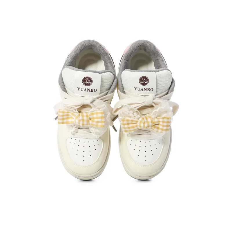 Lovely You Wear-resistant And Lightweight Low-Top Skateboard Shoes Women's-33