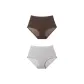 [2 Pack]Chestnut Brown+Smoke Gray
