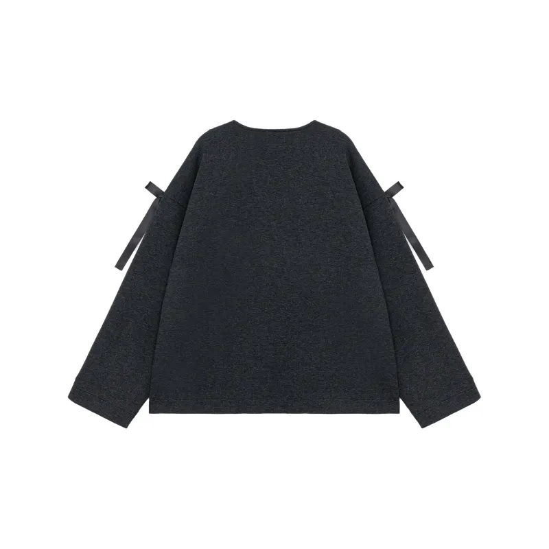 B.Duck Knitwear Women's Dark Heather Gray-1