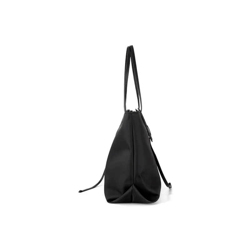 Vigno Synthetic Leather Tote Bag, Shopping Bag, Handbag, Shoulder Bag Women's Khaki/Black-21
