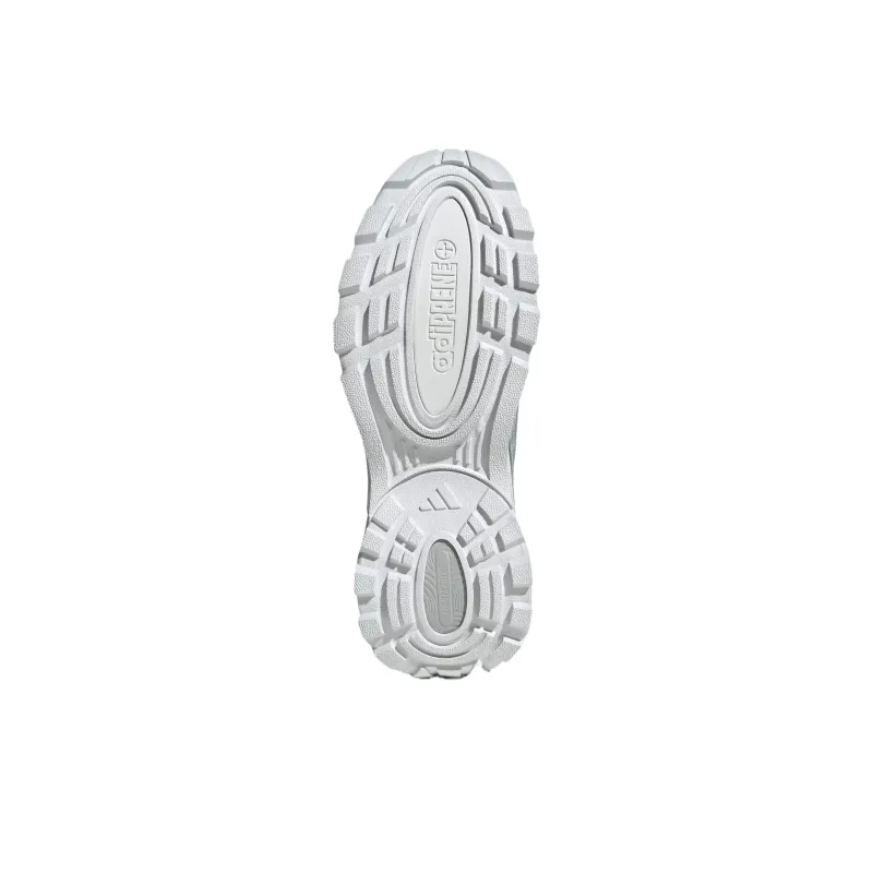 Adidas Wonder Runner Cushioning Anti Slip And Wear Resistant Low Top Running Shoes Unisex White Gray-4