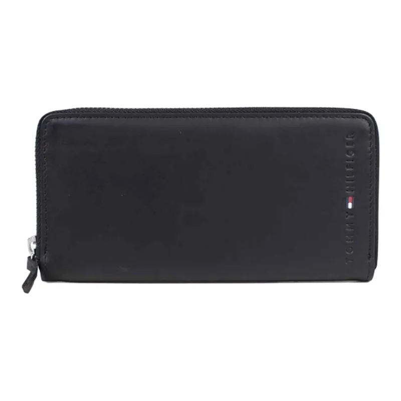 Tommy Hilfiger Leather Wallet Regular Men's Multicolor-0