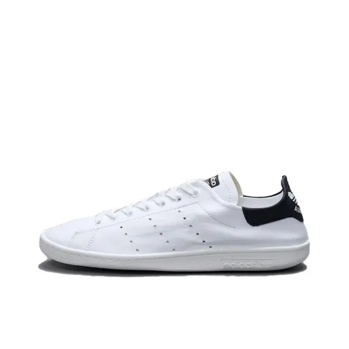 Balenciaga x Adidas Originals STAN SMITH Anti Slip Wear Resistant Low Top Skateboard Shoes Men's White Black
