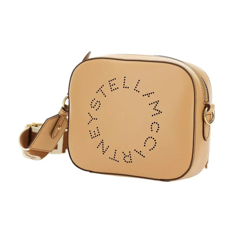 Stella McCartney Logo Perforated Mini Camera Bag-1