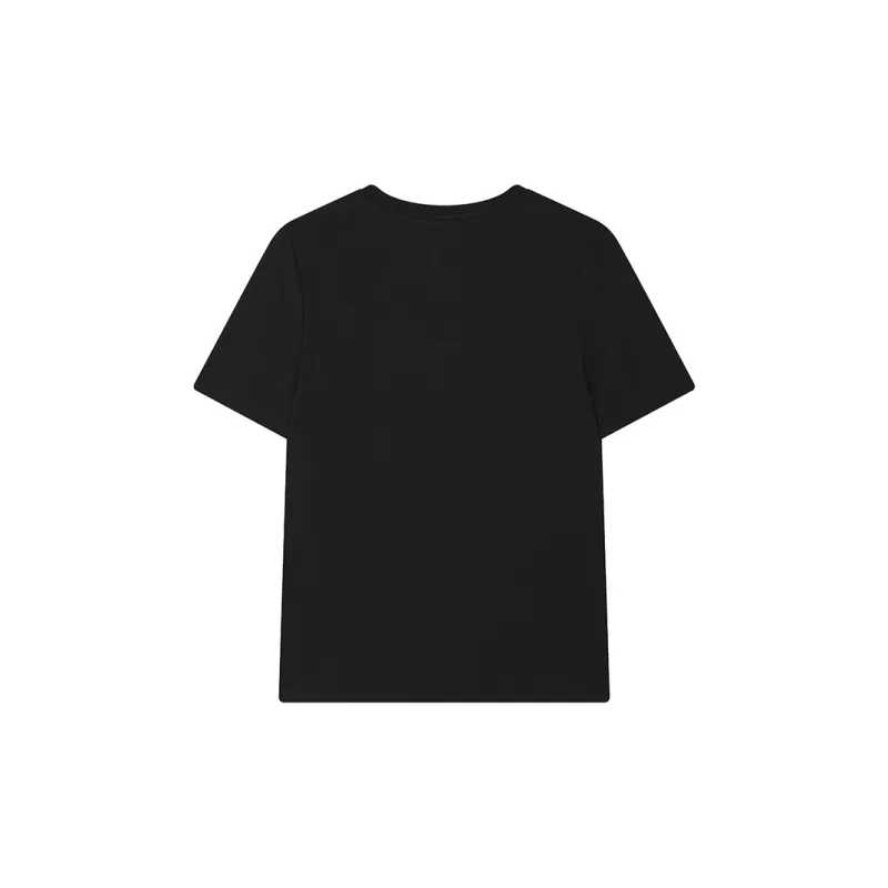 FILA WHITE T Shirt Women's Jet Black-1