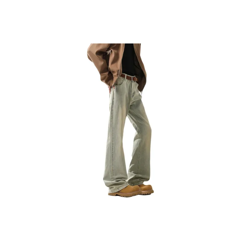 NEVER RULE Jeans Unisex-4
