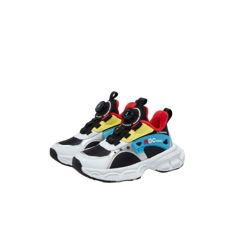 ABC KIDS Anti Kick Abrasion Resistant Thermal Low Top Kids Lifestyle Shoes Kids'-8
