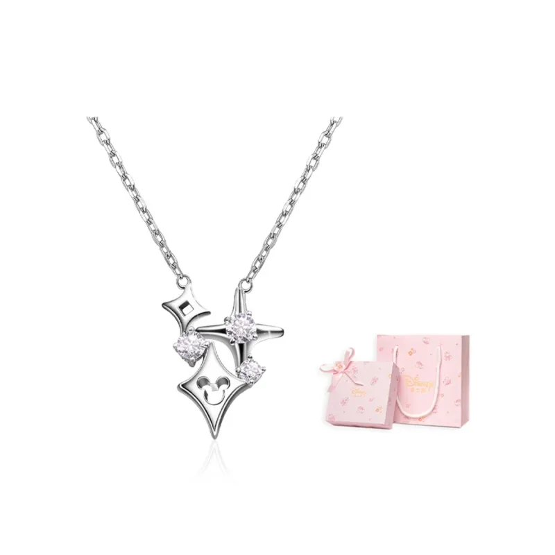 Disney S925 Silver Necklaces Women's-5