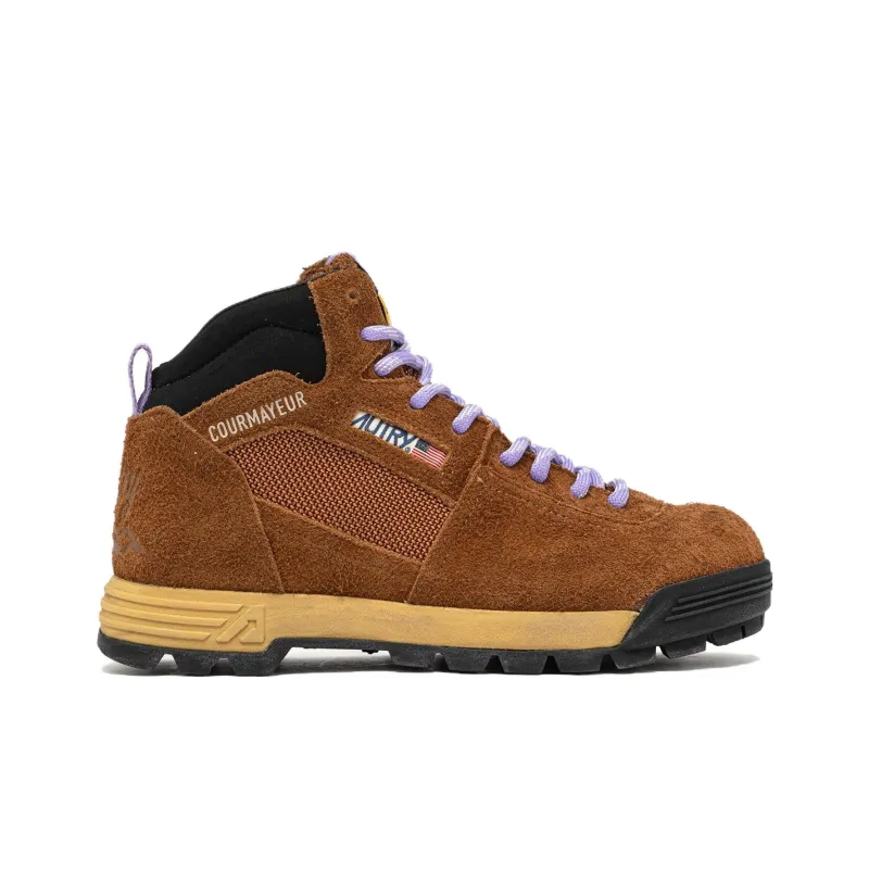 AUTRY Malga Courmayeur Ankle Boots Men's Brown-1