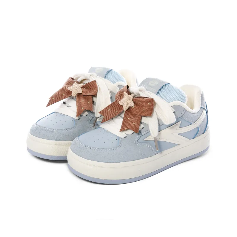 Lovely You Wear-resistant And Lightweight Low-Top Skateboard Shoes Women's-38