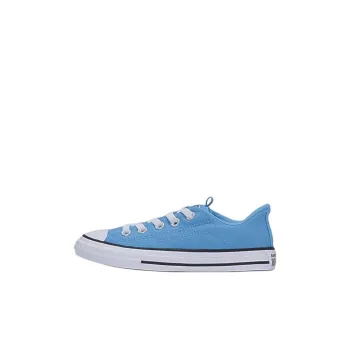 Converse Chuck Taylor All Star Anti-Slip Wear-Resistant Low-Top Kids Canvas Shoes Blue Children Aged 3-7 Years Old