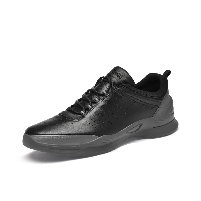 Dunnu Height Increasing Abrasion Resistant Slip Resistant Casual Shoes Men's-7