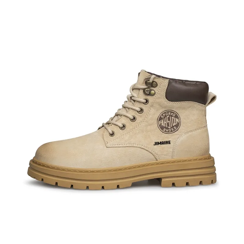 King Jinmai Short Martin Boot Unisex-5