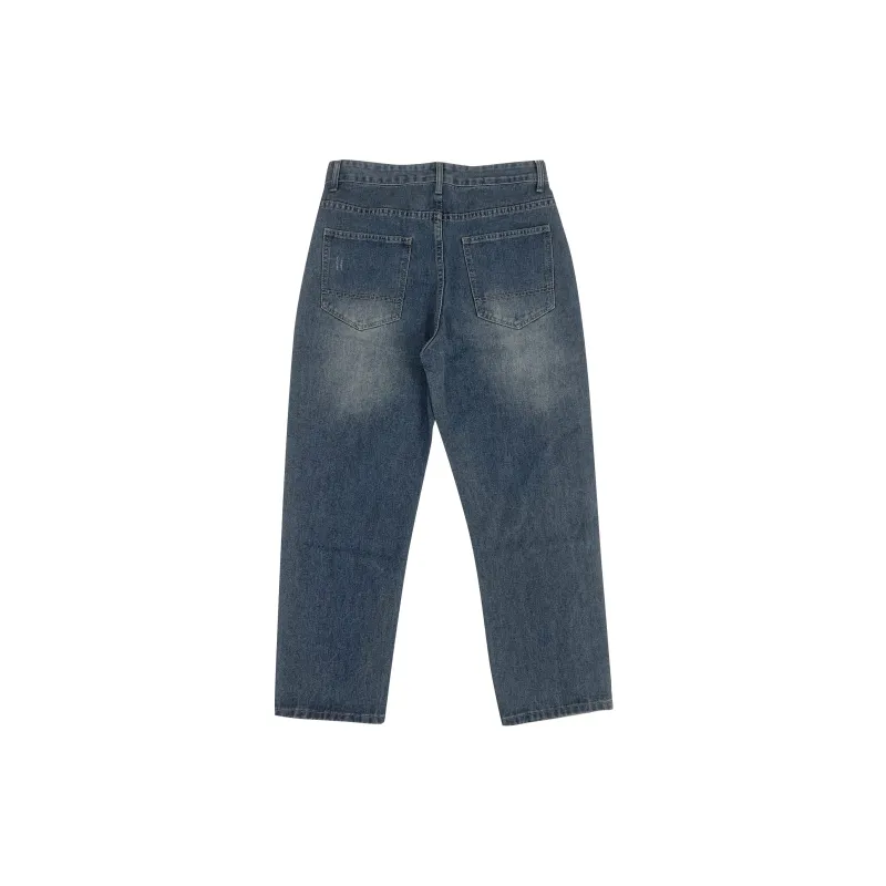 FONDLOOK Versatile Wide Inseam Pants Men's-1