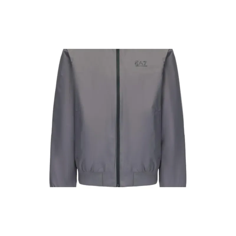 EMPORIO ARMANI EA7 FW24 Jackets Coats Men's Gray-4