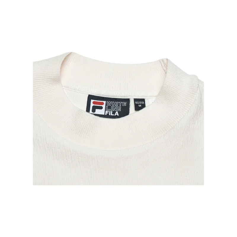 FILA Sweatshirt Women's Snow White-4