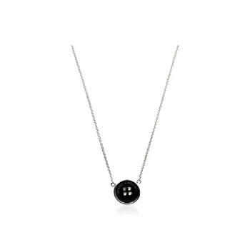 MARC JACOBS The Button Pendant Necklace