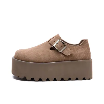 Jay Casual Single Shoes 6CM Women's