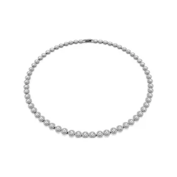 Swarovski Una Angelic Tennis Necklace