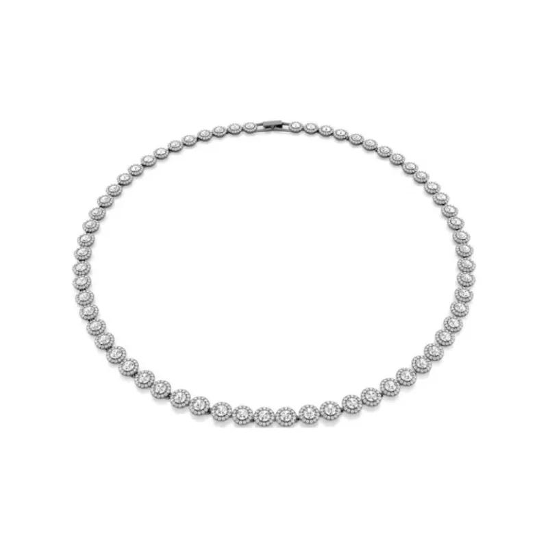 Swarovski Una Angelic Tennis Necklace-0