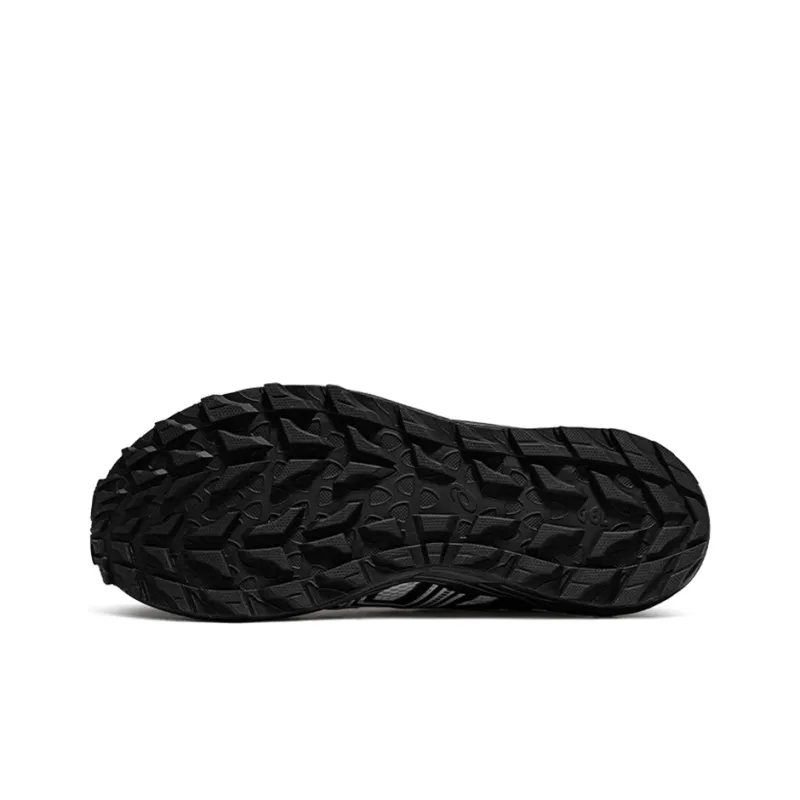 Asics Gel Sonoma Cushioning Wear Resistant Low Top Casual Shoes Unisex Black-5