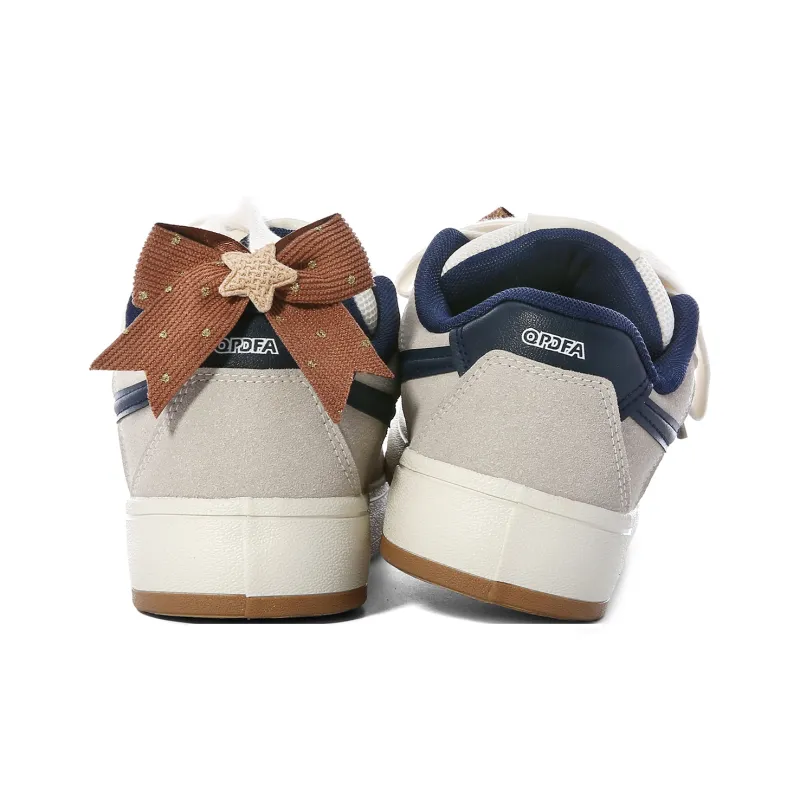 Lovely You Wear-resistant And Lightweight Low-Top Skateboard Shoes Women's-46