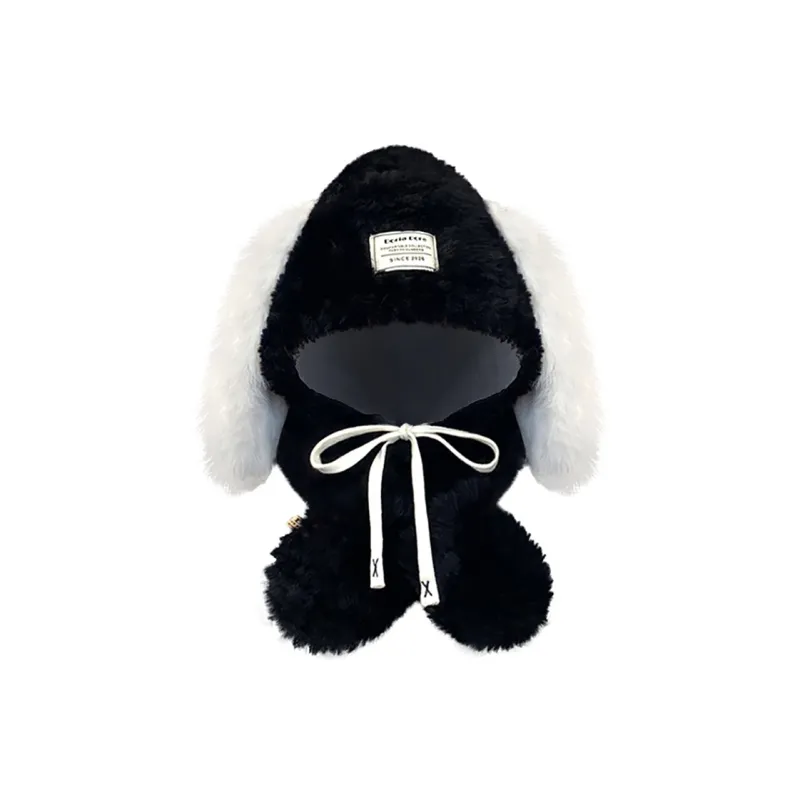 ZANC Polyester Hoods & Plush Hats Unisex Multiple Colors-5