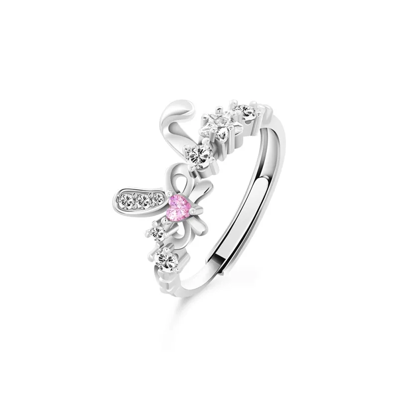 VIVIWELL S925 Silver Rings Women's-4