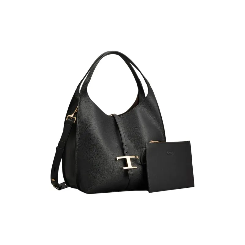 TOD'S T Timeless Medium Shopping Bag-1