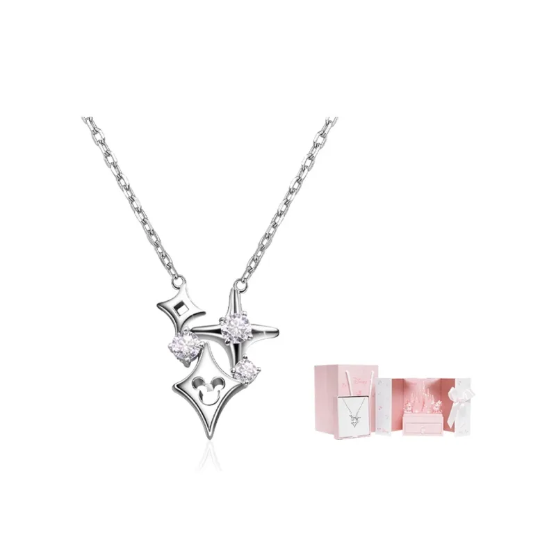 Disney S925 Silver Necklaces Women's-0