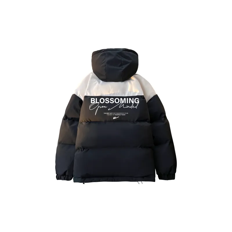 Warrior Ride The Wind And Waves Series Puffer Jacket Unisex-23