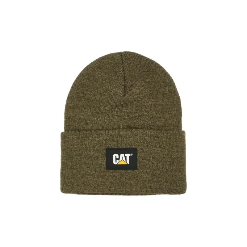 CAT Knitted Fabric Beanies Men's Multicolor-1