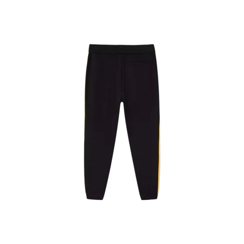 KARL LAGERFELD FW24 Knitted Sweatpants Men's Black-1