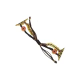 Coffee Gold/Zhao Cai Jin Bao Ethnic Style Braided String