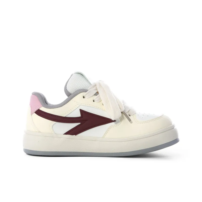 Lovely You Wear-resistant And Lightweight Low-Top Skateboard Shoes Women's-13
