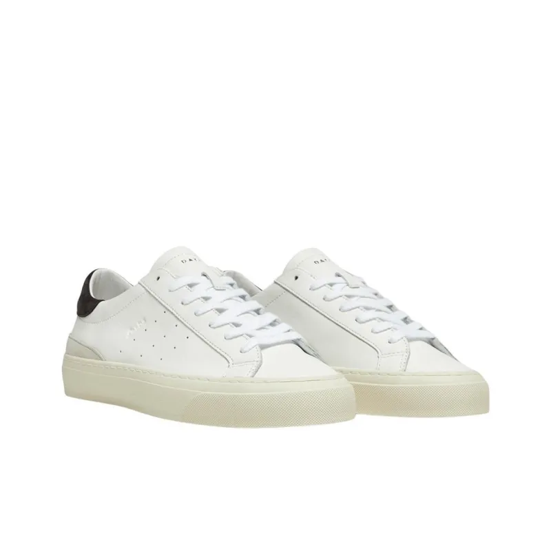 D.A.T.E Sonica Low Top Skateboard Shoes Men's White-2