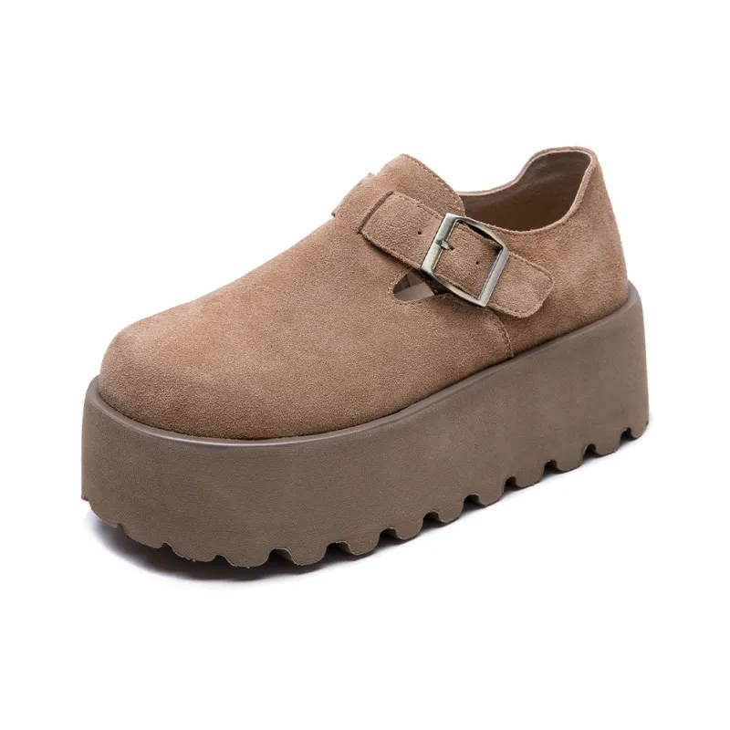 Jay Casual Single Shoes 6CM Women's-1