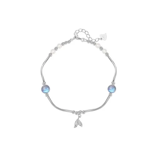 CARAT'S DIARY Colored Glaze Shell Pearl Pearl Bracelets Women's